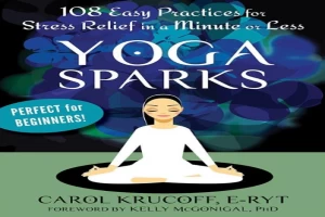 Yoga Sparks: 108 Easy Practices for Stress Relief in a Minute or Less